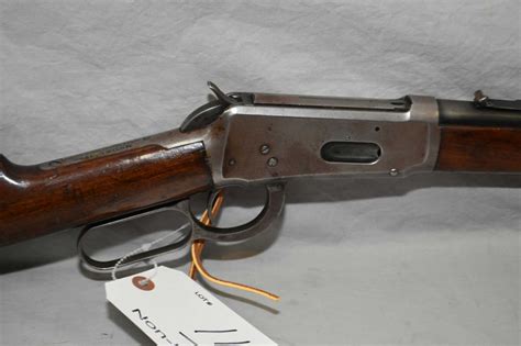 Winchester Model 1894 .30 WCF Cal Lever Action Saddle Ring Carbine w/ 20" round barrel button mag