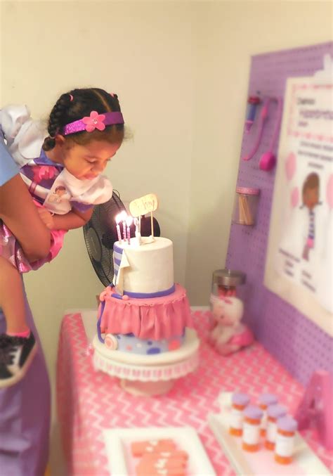 Bella C Parties: Doc McStuffins Birthday