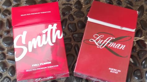 review rokok smith merah... rokok murah rasa mirip marlboro - YouTube