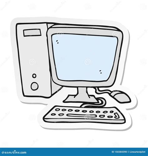 Desktop Computer Stock Illustrations – 105,975 Desktop Computer Stock ...