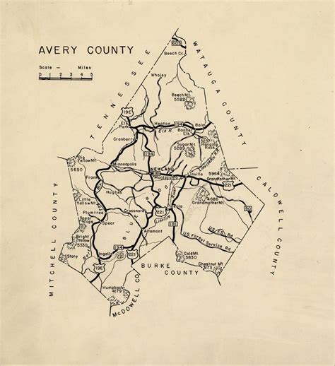 Avery County: 161 Years in the Making | Avery | averyjournal.com