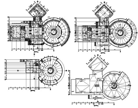 Library Plan DWG File | Library plan, How to plan, Library