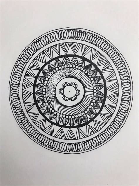 Doodle with Tara : Doodling a Mandala! #2 — Steemit