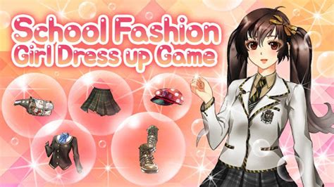 School Fashion-Girl Dress Up Game APK Download For Free