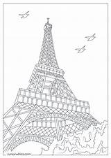 25  Eiffel Tower Coloring Pages CharmaineAilis sketch template