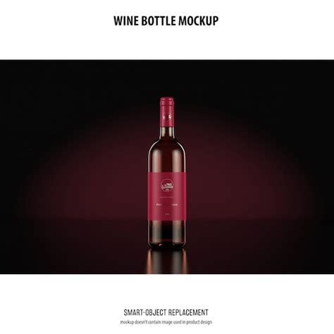 Wine Label Mockup Images | Free Vectors, Stock Photos & PSD