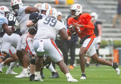 Incoming Auburn football players receive official jersey numbers