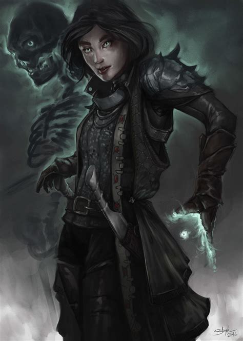 Necromancer, Jan Sidoryk on ArtStation at https://www.artstation.com ...