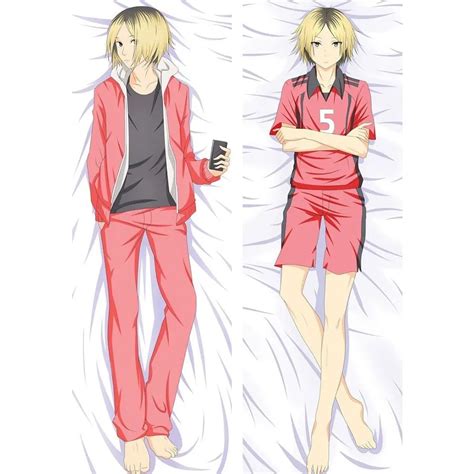 Dakimakura Bantal Guling Anime Haikyuu Kenma Kozume | Shopee Indonesia