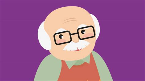 180+ Close Up Portrait Old Man Illustrations, Royalty-Free Vector ...