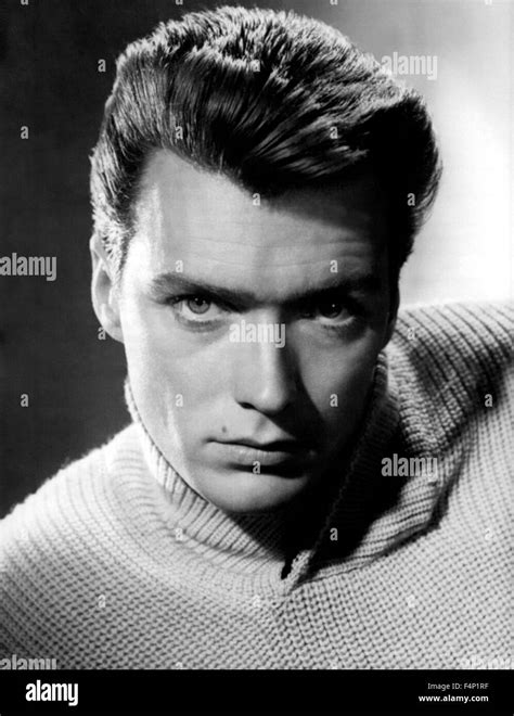 Clint Eastwood in the 50's Stock Photo - Alamy