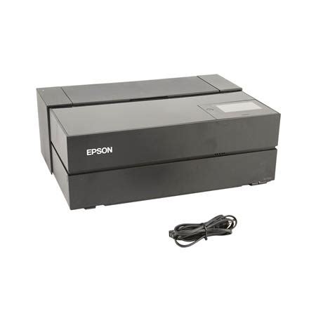 Used Epson SureColor P700 13" Wide Format Wireless Inkjet Photo Printer - SKU#1767618 C11CH38201