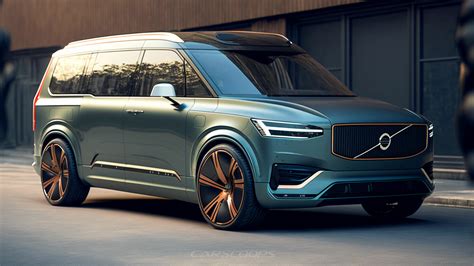 Volvo Developing Electric Minivan For China Based On The Zeekr 009, Says Report | Carscoops