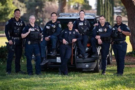 Carlsbad Police Department in Orion Way, California, USA - Police Station