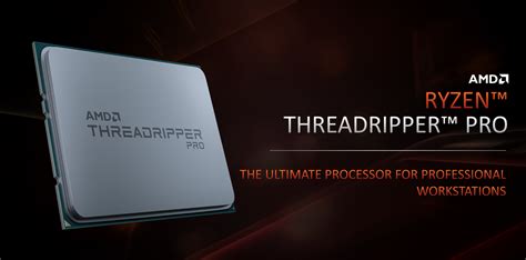 AMD officially releases ThreadRipper PRO: one 64 core spikes two 28 cores - Task Boot