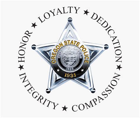 Oregon State Police Symbol, HD Png Download , Transparent Png Image ...