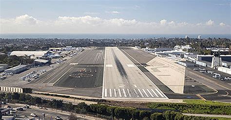 Santa Monica Airport to Close Dec. 12 For 10 Days; Will Reopen With ...