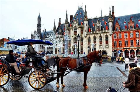 Beautiful Bruges At Christmas