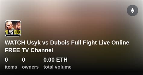 WATCH Usyk vs Dubois Full Fight Live Online FREE TV Channel ...