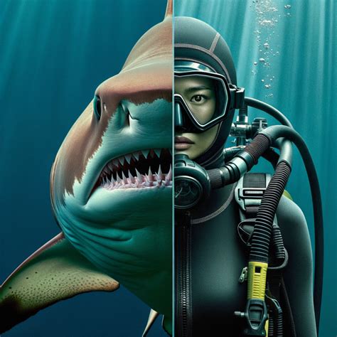 Goblin Shark vs. Human: Key Differences