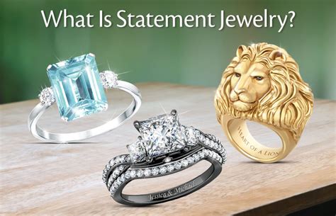 What Is Statement Jewelry? - The Bradford Exchange