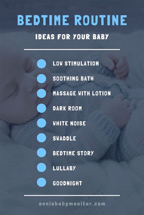 10 Ideas for Your Baby Bedtime Routine | Baby bedtime, Bedtime routine baby, Bedtime routine