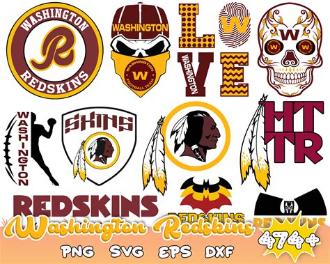 Washington Redskins svg, Washington svg Bundle, Washington s | Inspire ...