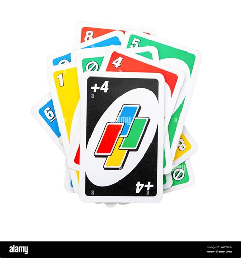 Uno cards hi-res stock photography and images - Alamy