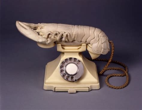 Lobster Telephone by Salvador Dalí | USEUM