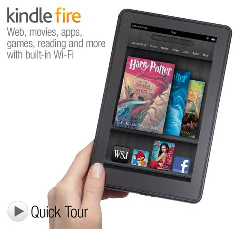 Kindle Fire Review | GIFT IDEA: The New Kindle Fire Reviews