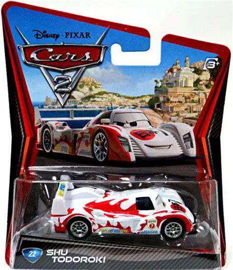 Disney Pixar Cars Cars 2 Main Series Shu Todoroki 155 Diecast Car ...