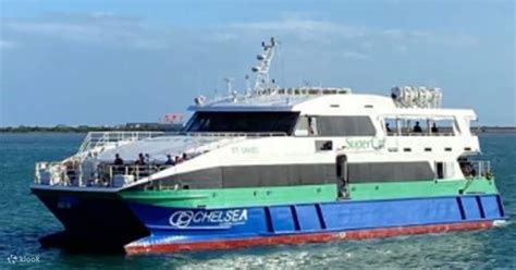 Supercat Batangas to Calapan Fast Ferry Ticket - Klook Philippines