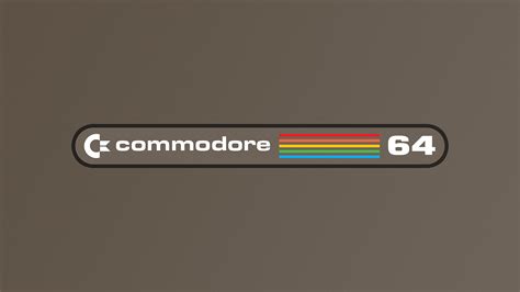 The Commodore 64 Retro Logo Project on Behance