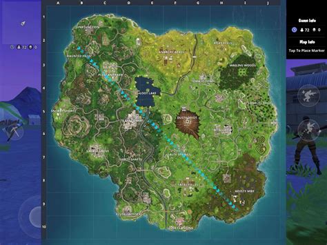 Fortnite Ch3 Season 4 Map