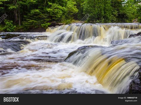 Michigan Waterfall Image & Photo (Free Trial) | Bigstock