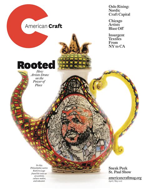 April/May 2016 | American Craft Council