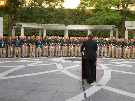 National Law Enforcement Officers Memorial Fund: FBI National Academy holds service at Memorial