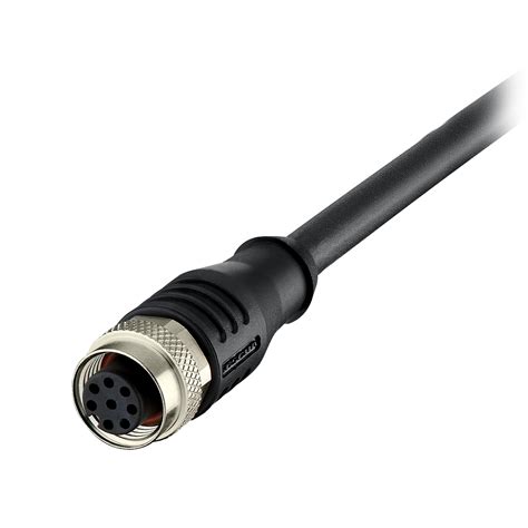 M12 Connector with cable , Preassembled cable set Product details - Kübler Group - Worldwide