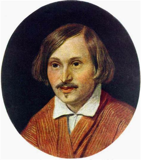 Nikolai Gogol, 1847 - Alexander Ivanov - WikiArt.org