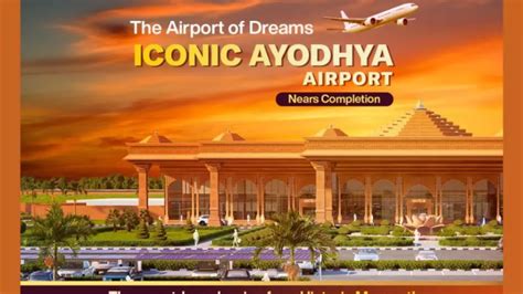 Latest News on Ayodhya Airport: Opening Date, Cost, & Unique Design