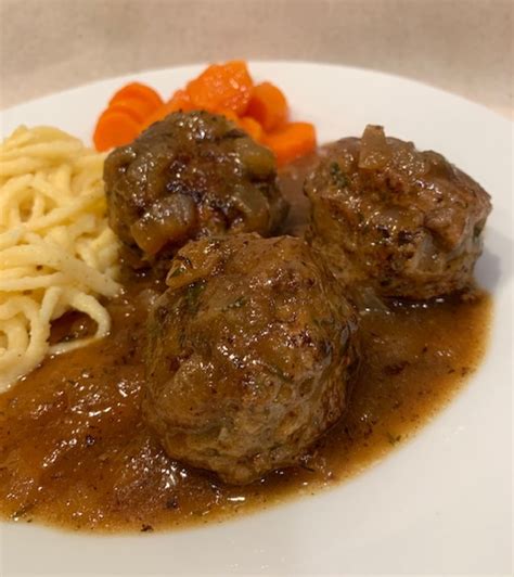 Boulets Liegeois (Belgian Meatballs) Recipe - Food.com