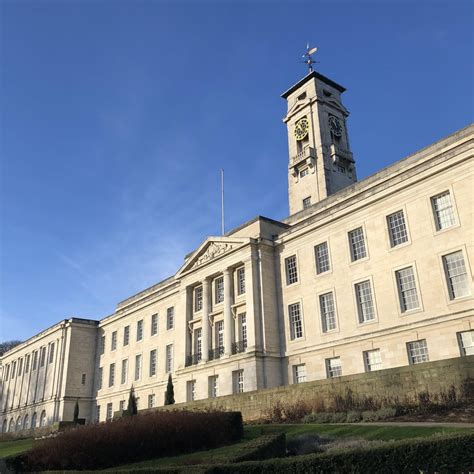 Trent building at the university of Nottingham. : nottingham