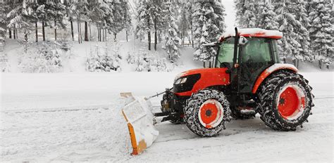 snow-removal tractor - Sunseeker Property Service