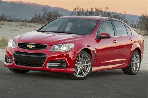 2014 Chevy SS Review & Ratings | Edmunds