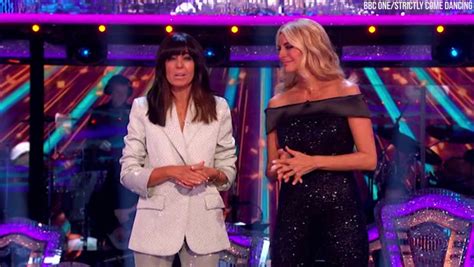 Strictly Come Dancing's Claudia Winkleman makes viewers 'feel sick ...