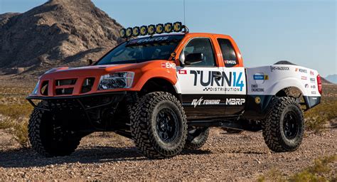 This Nissan Frontier Off-Highway Racer Is Powered By A 600-HP Z Engine ...