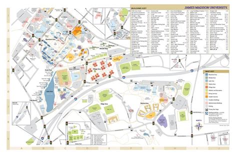 Jmu campus map | Campus map, Map, Jmu