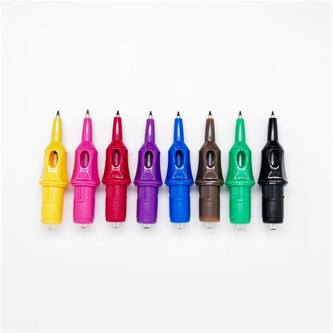 20pcs/ box Ball Point Cartridge Pen Newest Design Dotwork Ink Drawing Cartridge Tattoo Beginner ...