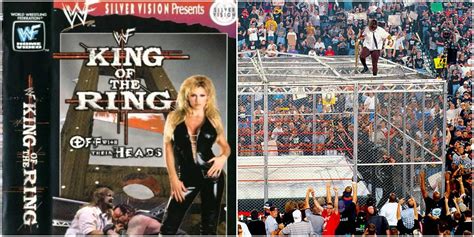 10 Things You Didn't Know About The Infamous King Of The Ring 1998 PPV