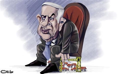 Netanyahu and settelments | Cartoon Movement